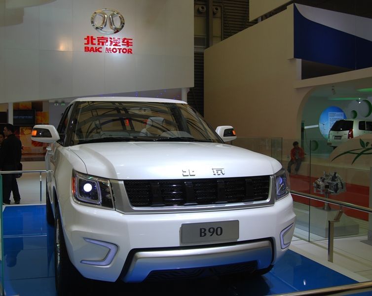 Čínské automobilky a jejich modely