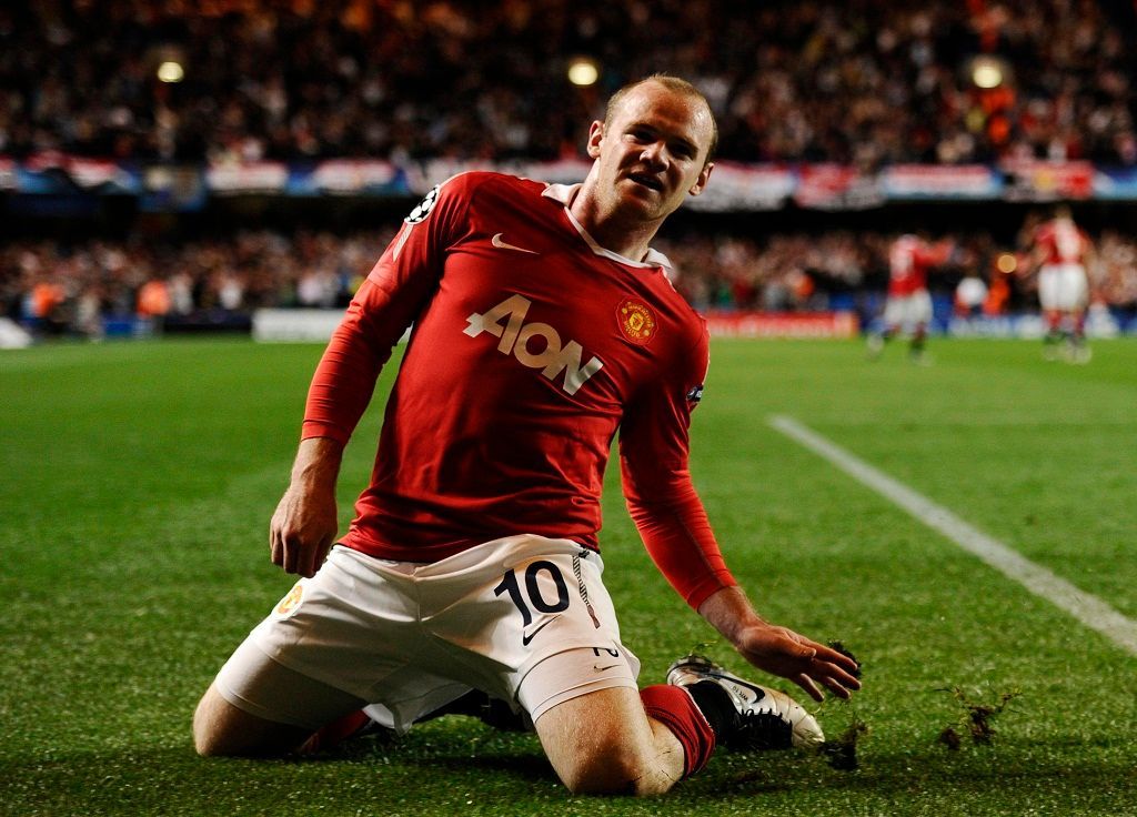 Chelsea - Manchester United (Rooney)