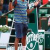 Francouz Gael Monfils na French Open 2013