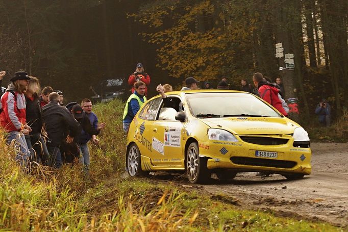 Rallye Vsetín 2013