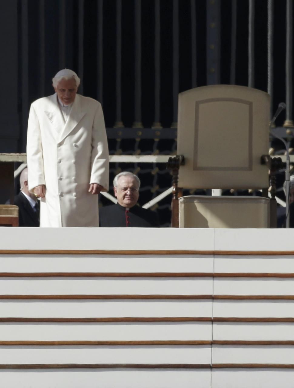Fotogalerie: Poslední den papeže Benedikta XVI.