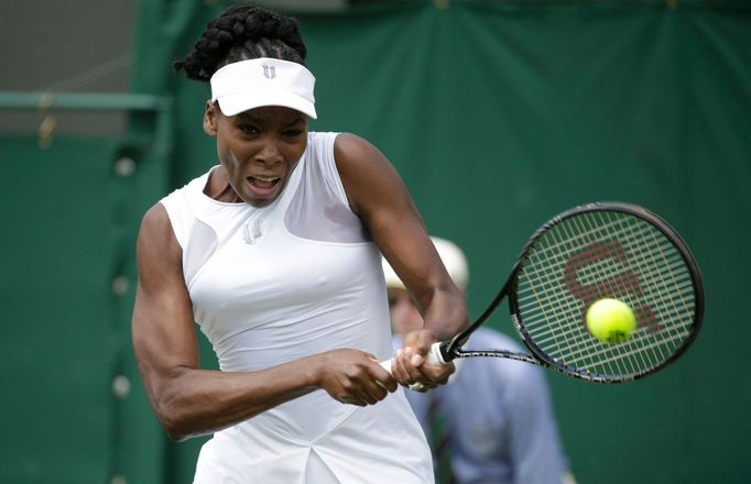 Venus Williamsová na Wimbledonu 2014