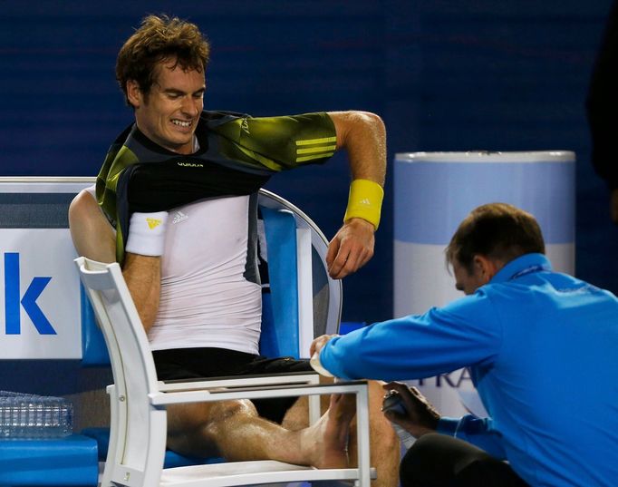 Australian Open: Andy Murray