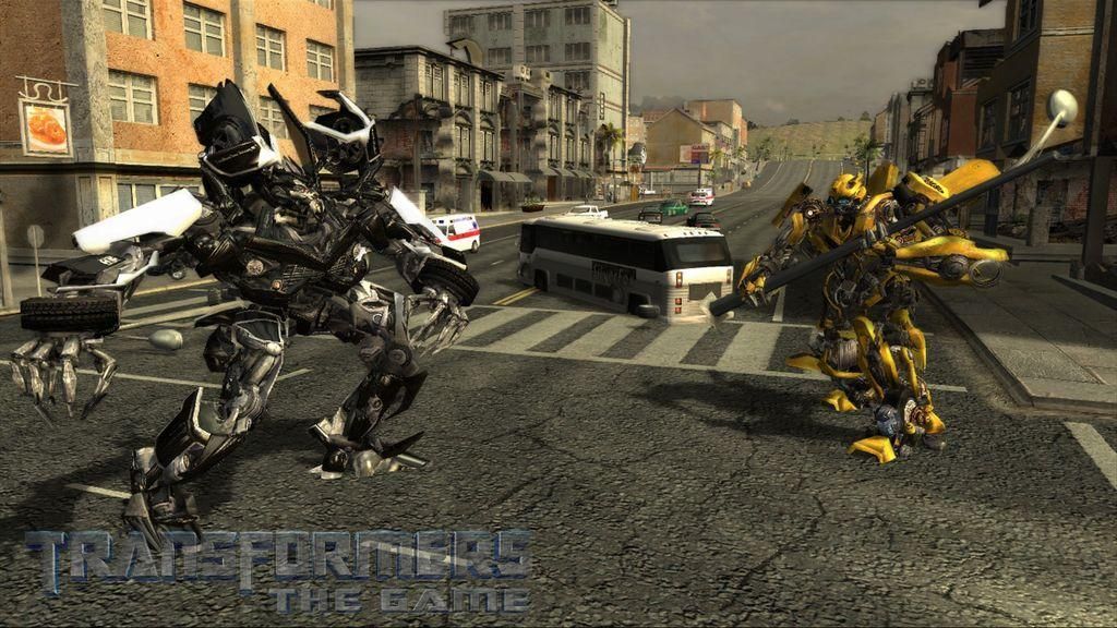 Transformers: The Game