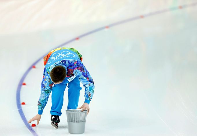 Soči 2014, rychlobruslení 3000m Ž: před startem