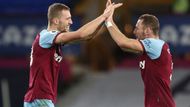 České duo v barvách West Hamu United začalo rok 2021 skvěle. Hammers vyhráli na půdě Evertonu 1:0.