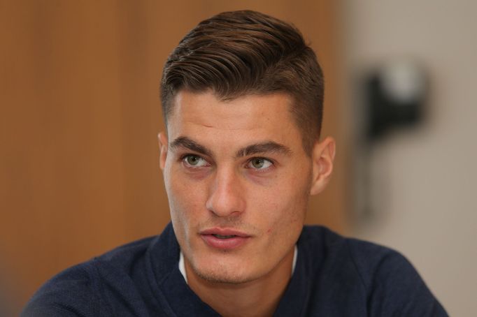 Patrik Schick na srazu reprezentace