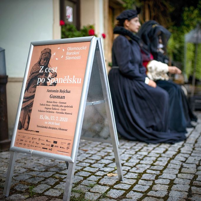 Snímek ze zkoušky Gusmana.