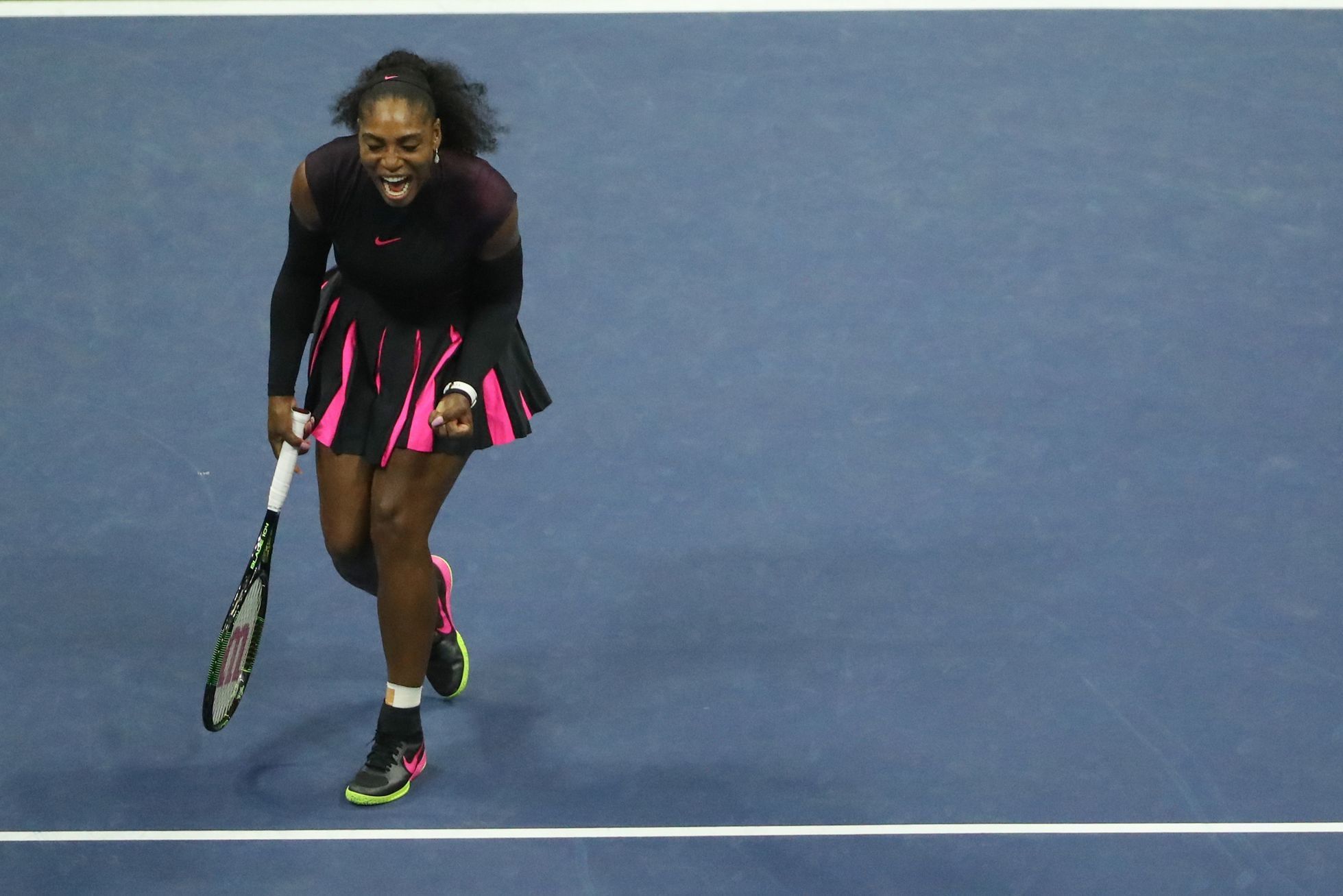 Semifinále US Open: Serena Williamsová