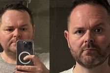 "Už nechci být obézní." Přestal si lhát a zhubl 48 kilo. Teď motivuje tisíce lidí