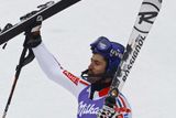 Ve slalomu získal pro Francii druhou individuální medaili.
