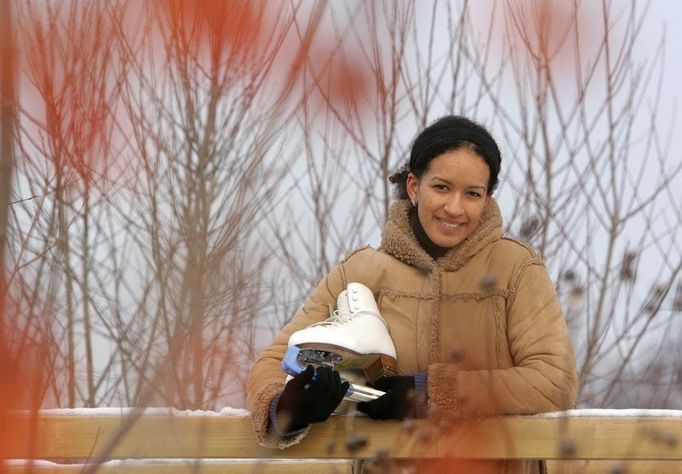 Kousek za Ostravou leží chráněná oblast Poodří. Nella Siamová se nechala na chvíli zlákat k fotografování v tomhle zimním království.