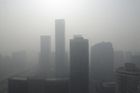 Špatný vzduch zabíjí neuvěřitelný milion Číňanů ročně