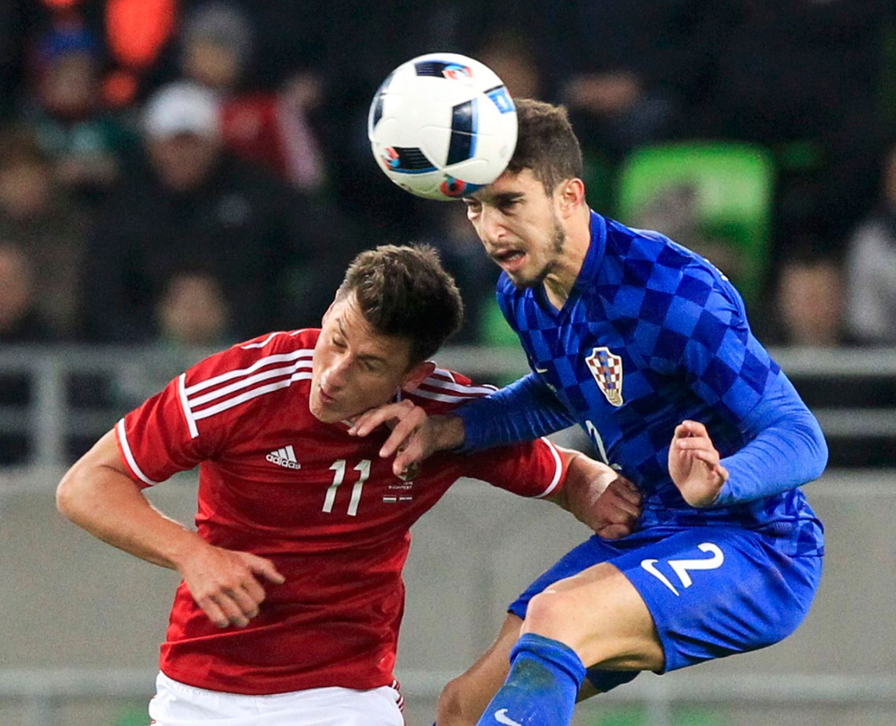 Maďarsko vs. Chorvatsko v přípravě na Euro 2016