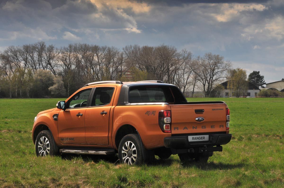 Ford Ranger - 9 zadobok