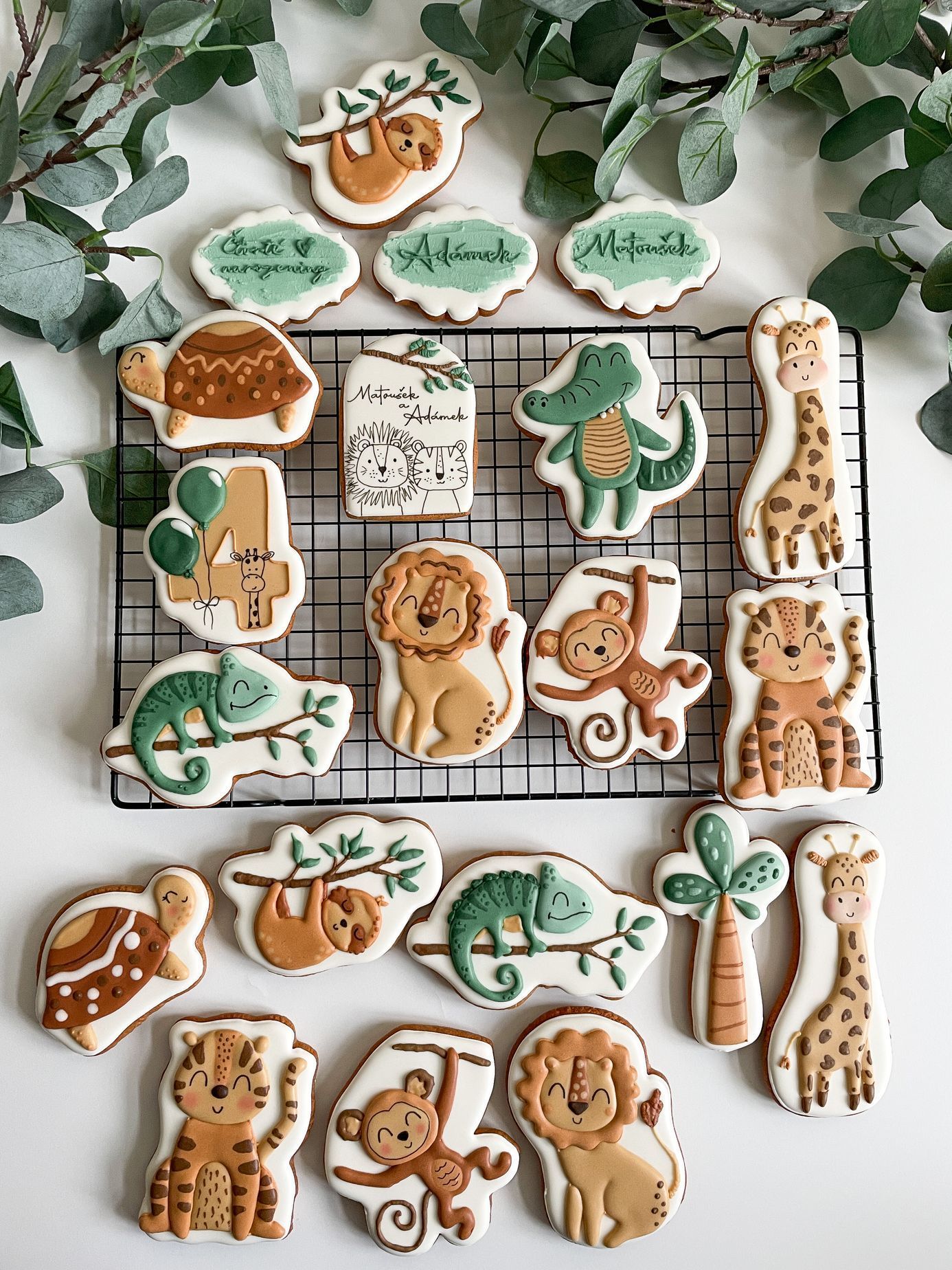 perníčky, pečení, práce, mateřská