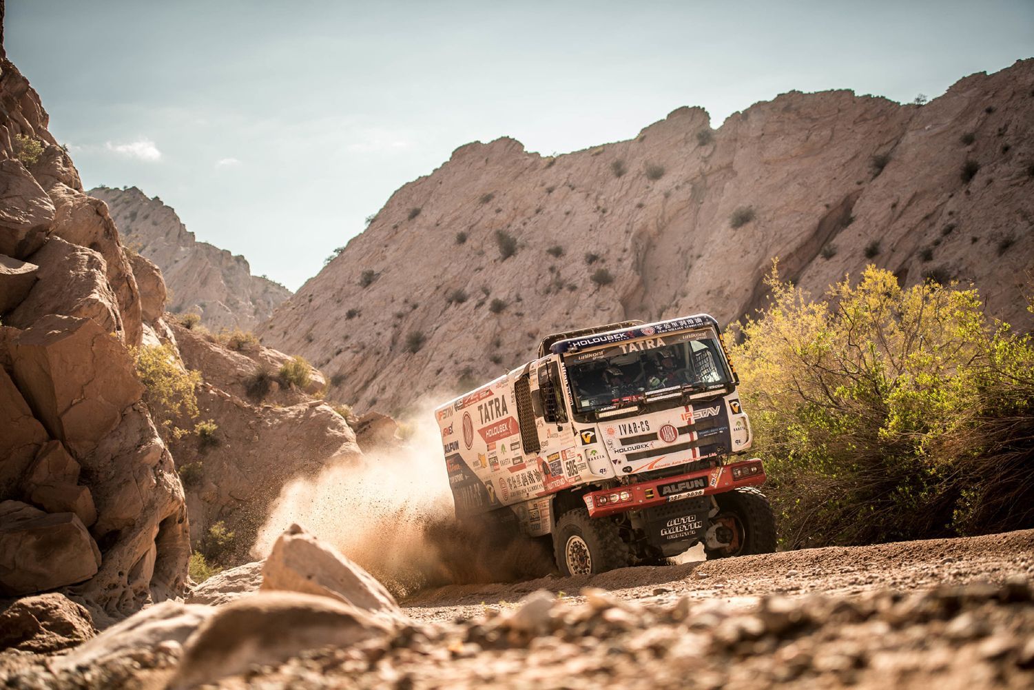 Rallye Dakar 2018, 12. etapa: Martin Kolomý, Tatra
