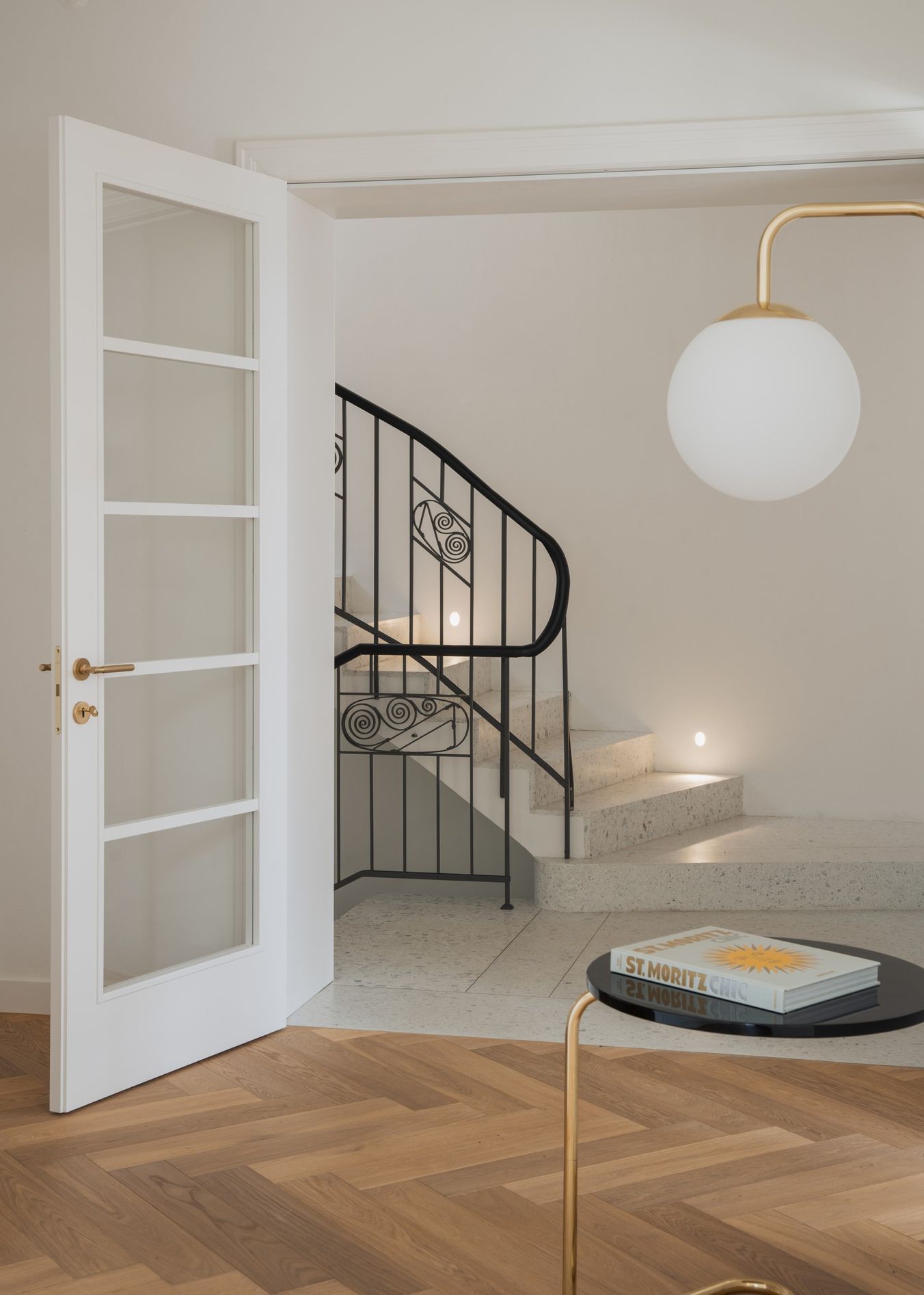 Vila Silenta, interiér roku