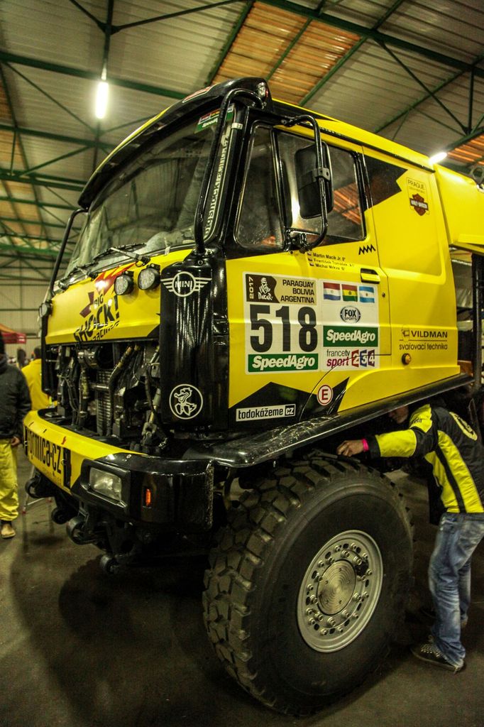 Rallye Dakar 2017, odjez z Le Havre: Martin Macík mladší, LIAZ