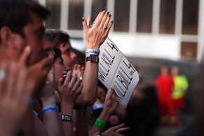 Radiohead nadchli v Praze tisíce lidí