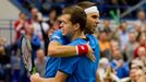 Davis Cup, ČR-Austrálie: Jiří Veselý a Adam Pavlásek