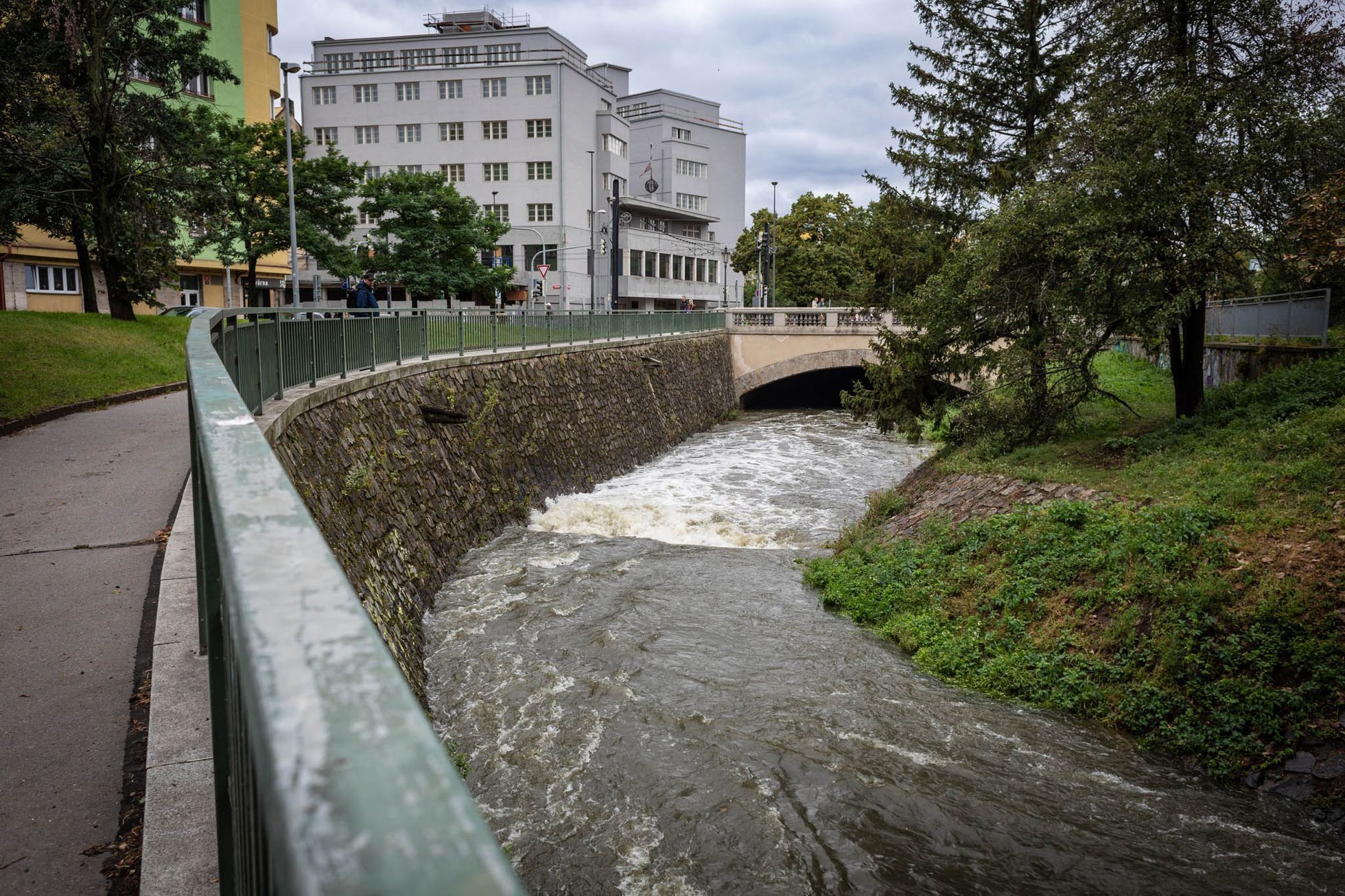 povodně 2024, Praha, Vltava