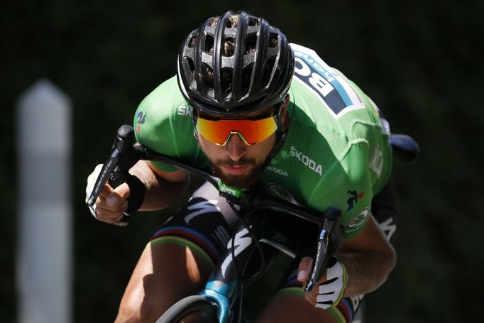 Peter Sagan na Tour de France 2018 (15. etapa)