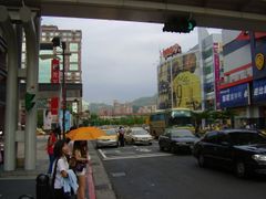 Ulice v Tchaj-peji.
