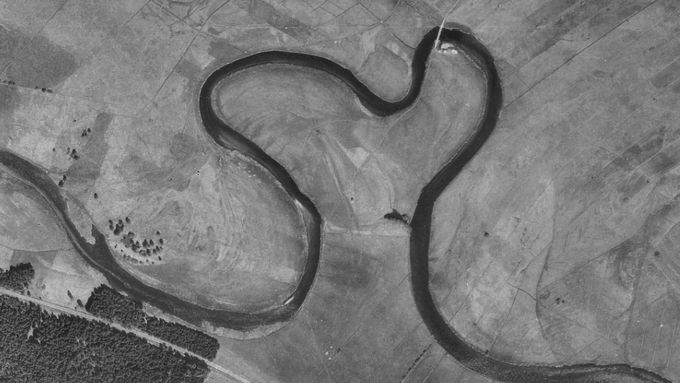 "Srdce Vltavy" se zachovalo na dně Lipenské přehrady přes 60 let, zjistili vědci