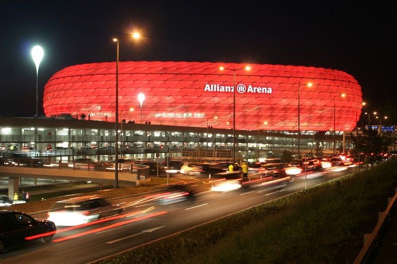 Allianz Arena v Mnichově