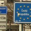 Polsko česká hranice u Českého Těšína
