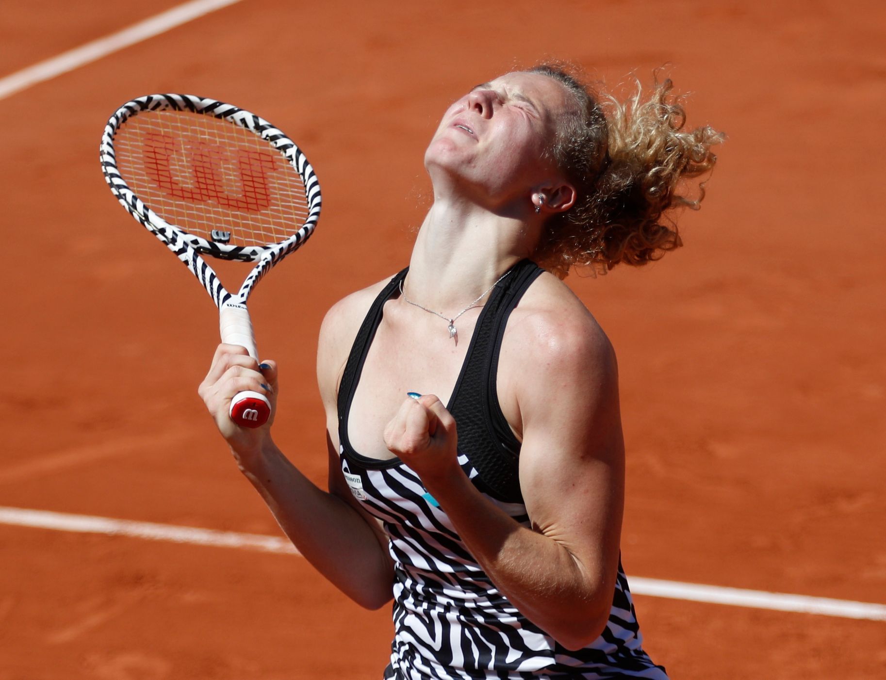 Kateřina Siniaková ve 3. kole French Open 2019