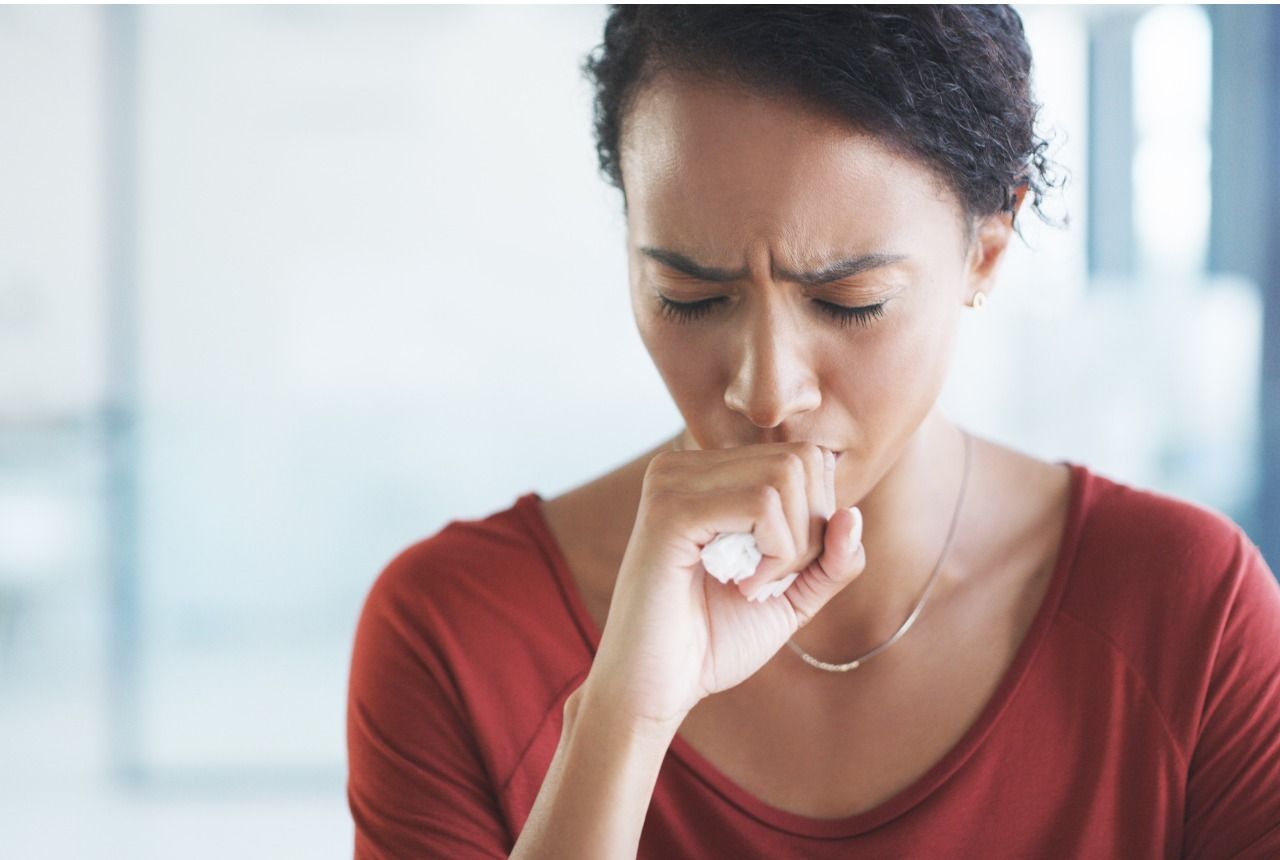 Zdravotní potíže, žena