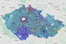 Jak volili v krajských volbách vaši sousedé? Přinášíme nejpodrobnější mapu okrsků