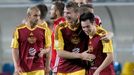 Dukla vs. Sparta, utkání Synot ligy