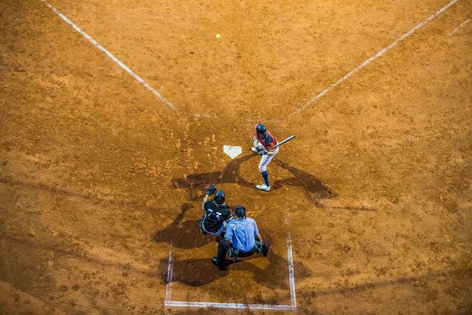 Zahajovací zápas Mistrovství světa v softbalu mužů 2019, Česká republika proti Nový Zéland, Praha, Bohnice, 13. 6. 2019