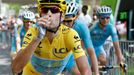 Vincenzo Nibali na poslední etapě Tour de France 2014