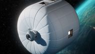 Takto si vědci představují budoucí obydlí pro vesmírné posádky na oběžné dráze. Projekt polečnosti Sierra Space, která pracuje na nafukovacích vesmírných habitatech. Tento návrh ukazuje jejich nafukovací vesmírnou stanici LIFE. Technologie „softgoods“ staví na pokročilých textilních materiálech a vrstvených kompozitech, které zajišťují odolnost a zároveň extrémní skladnost. Základem je vnitřní vrstva z polyuretanového filmu, která slouží jako bariéra proti úniku atmosféry. Následuje nosná konstrukce z vláken typu Vectran nebo Kevlar, které poskytují vysokou mechanickou pevnost a odolnost proti deformacím. Vnější část pak tvoří ochranné vrstvy proti mikrometeoroidům a termální izolace, které chrání modul před nástrahami kosmického prostředí.
