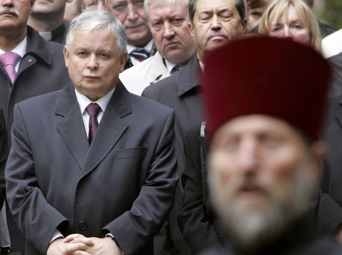 Kacyński v Katyni