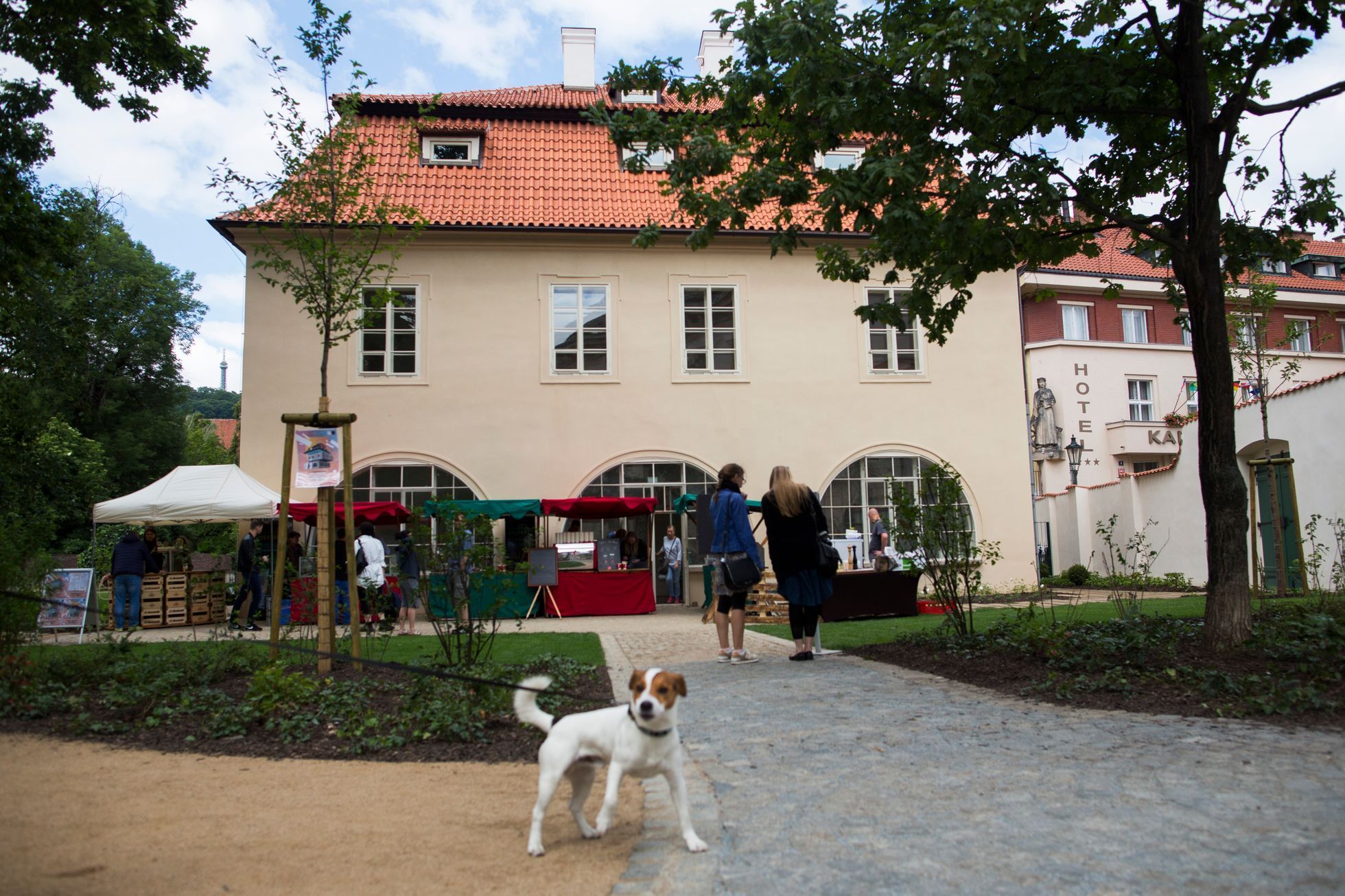 Nově otevřená Werichova vila