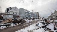 Rockaway Beach, New York.