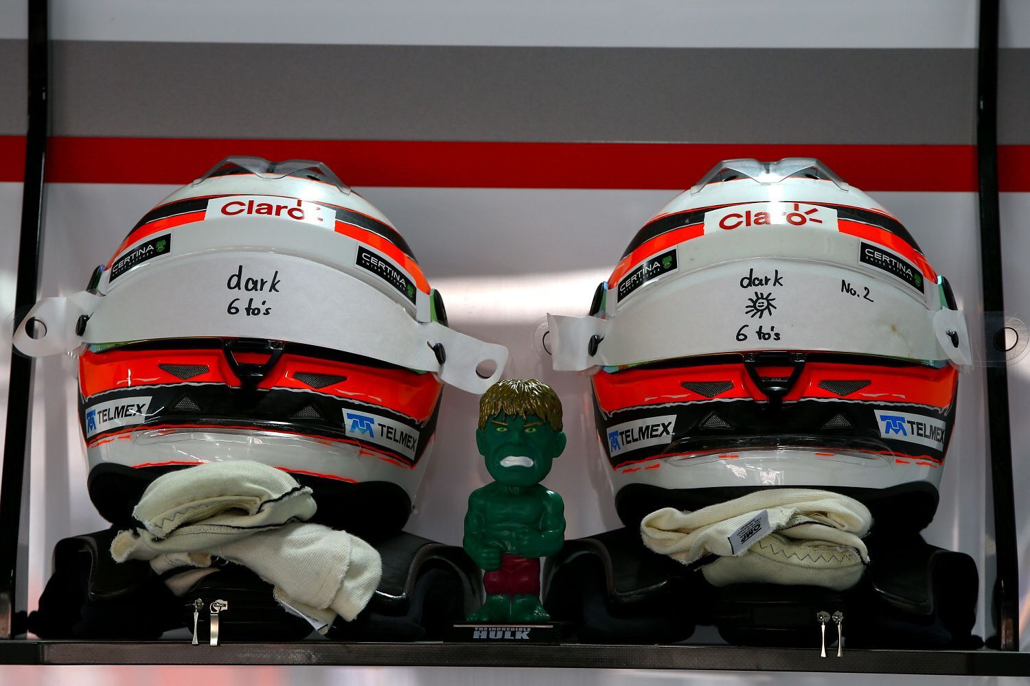 F1, GP Japonska 2013: Nico Hülkenberg, helma