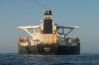 Zadržený íránský tanker vyplul z Gibraltaru. Úřady se obávaly, že veze ropu do Sýrie