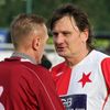 Silvestrovské derby, Sparta - Slavia: Jan Berger a Luboš Kubík