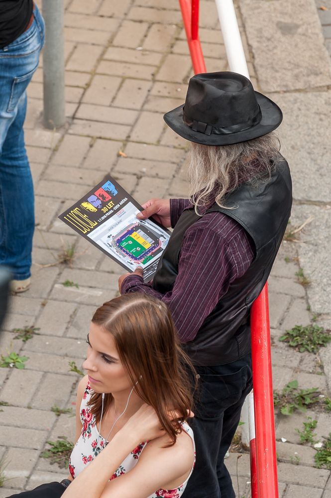 Lucie (koncert v Praze)