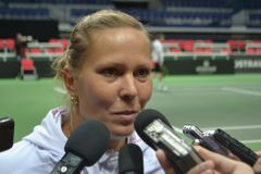 Hradecká po čtyřech měsících slaví výhru na okruhu WTA