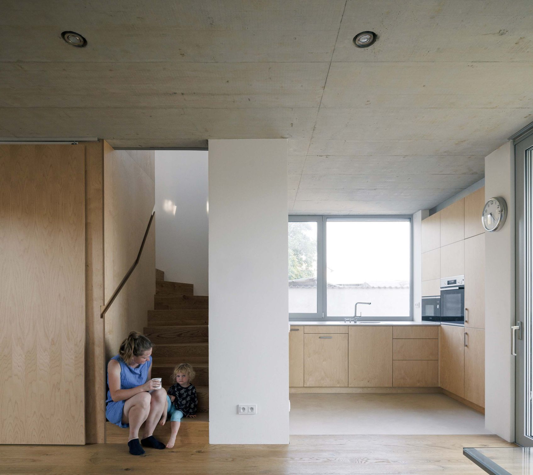 dům, rekonstrukce, zeleň, rodina, Praha