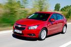 Chevrolet Cruze má 5. dveře: První jízda s hatchbeckem