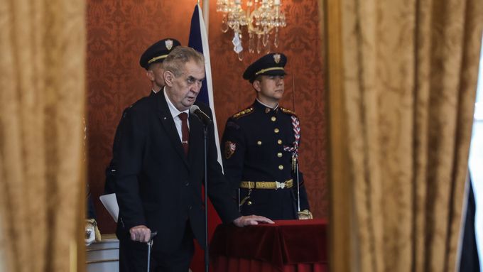 Prezident Miloš Zeman jmenoval předsedou Nejvyššího soudu Petra Angyalossyho