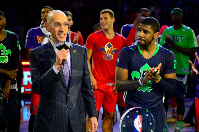 NBA All Star Game 2014: Východ vs. Západ (Siver a Irving)